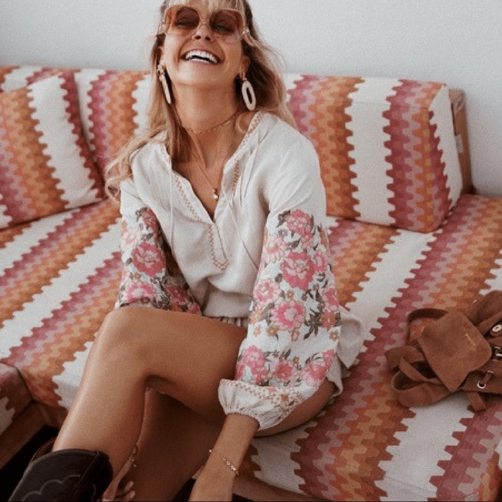 NWT Spell & the Gypsy Cleo Sample Blouse ✨🌸